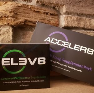 30 Day Supply BEpic Elev8 and Acceler8 NEW